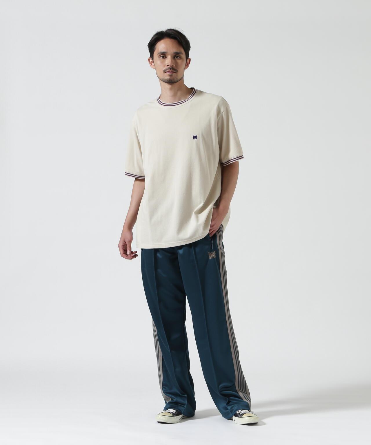 Needles 珠地棉撞色羅紋 Ringer Tee T恤
