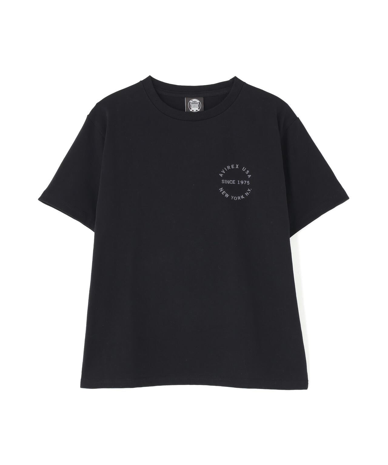 《WOMAN》 VARSITY LOGO S/S 字母徽標短袖T恤