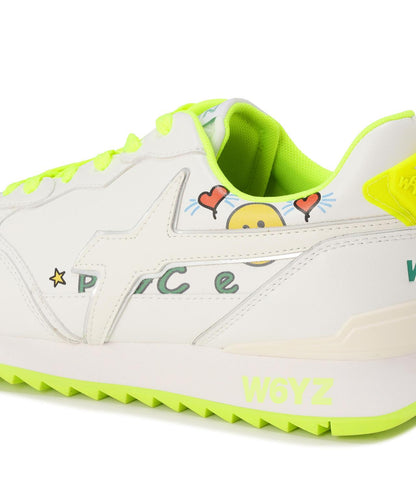 W6YZ 日本限定 JET-M PEACE 運動鞋