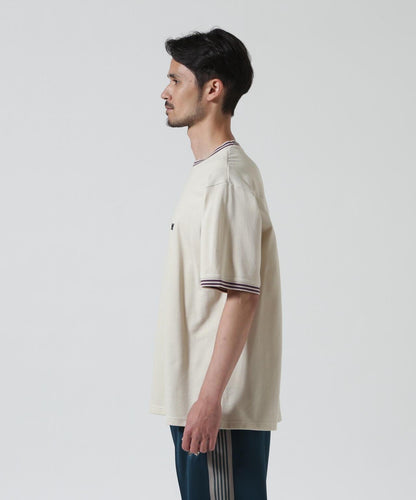 Needles 珠地棉撞色羅紋 Ringer Tee T恤