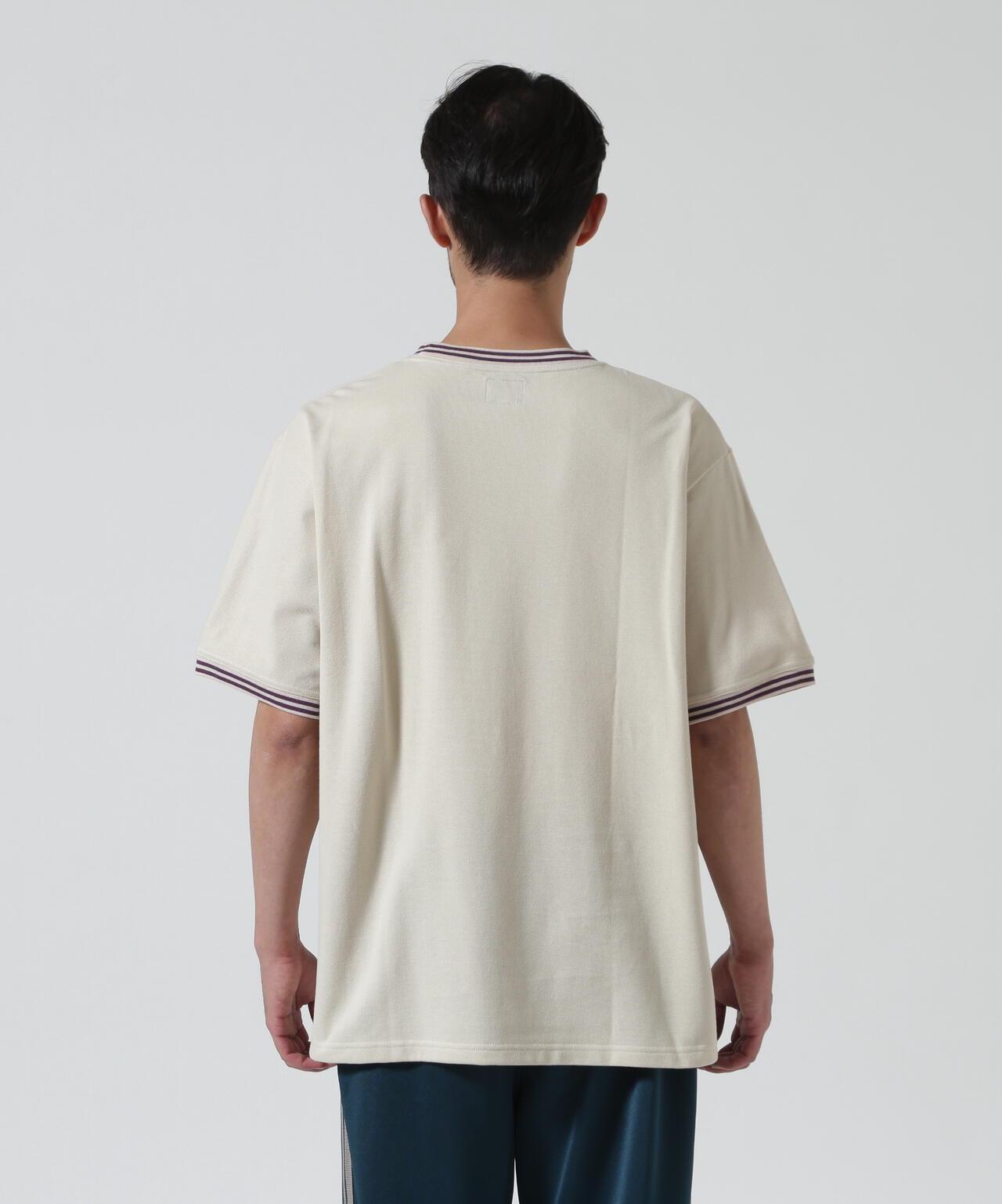Needles 珠地棉撞色羅紋 Ringer Tee T恤