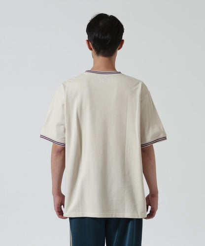 Needles 珠地棉撞色羅紋 Ringer Tee T恤