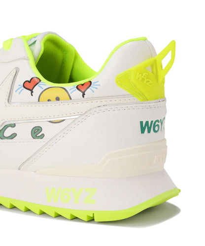 W6YZ 日本限定 JET-M PEACE 運動鞋