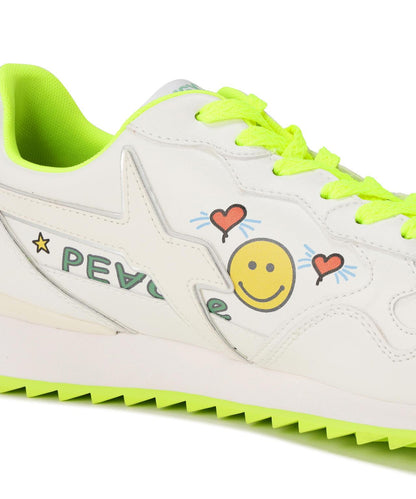 W6YZ 日本限定 JET-M PEACE 運動鞋