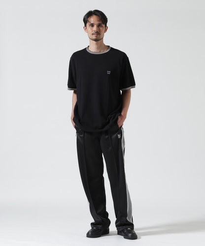 Needles 珠地棉撞色羅紋 Ringer Tee T恤
