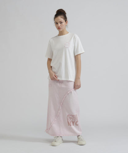 《WOMAN》 VARSITY LOGO S/S 字母徽標短袖T恤