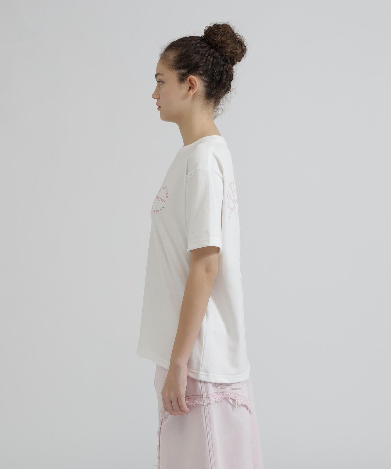 《WOMAN》 VARSITY LOGO S/S 字母徽標短袖T恤