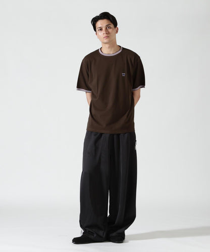 Needles 珠地棉撞色羅紋 Ringer Tee T恤