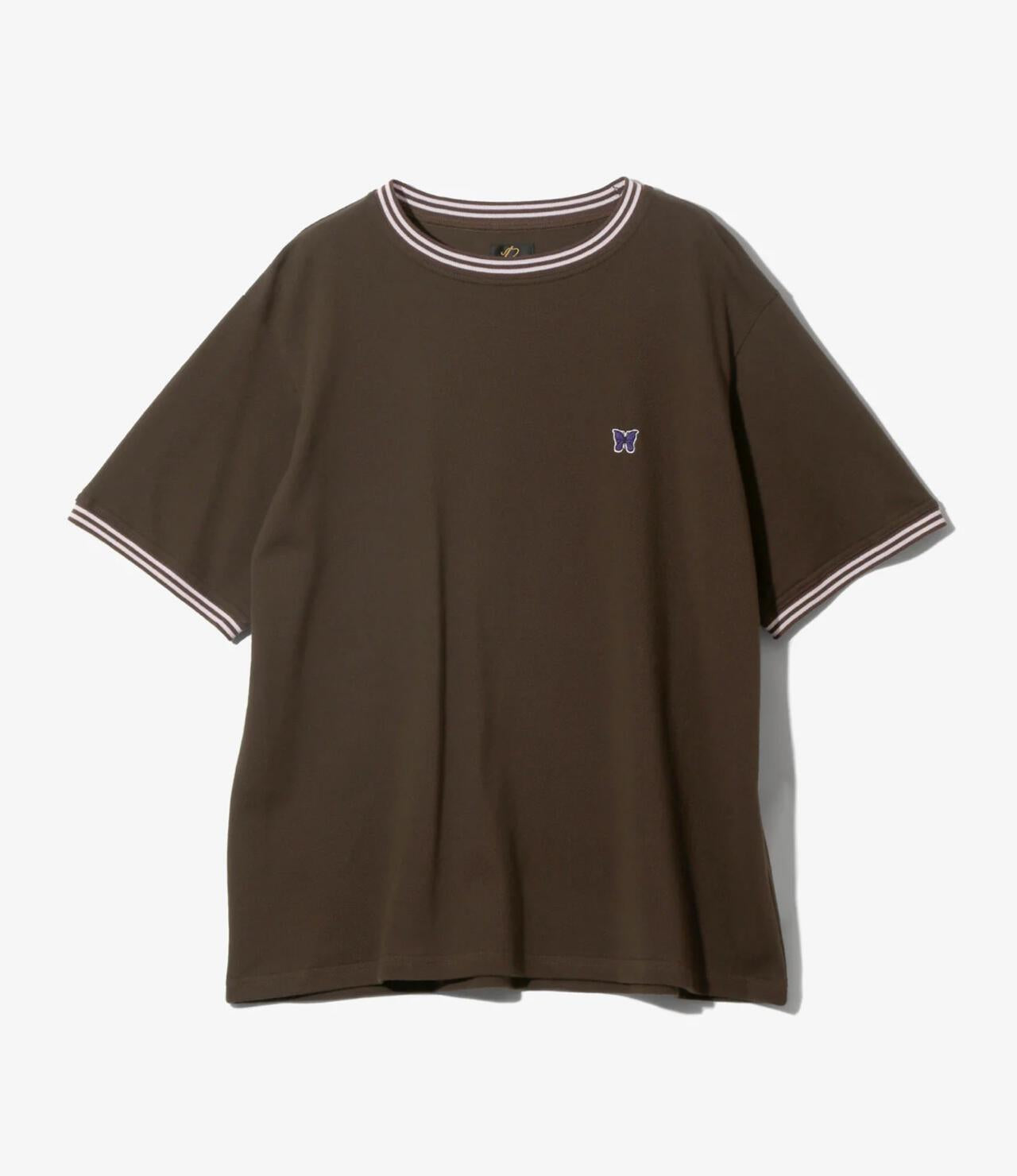 Needles 珠地棉撞色羅紋 Ringer Tee T恤