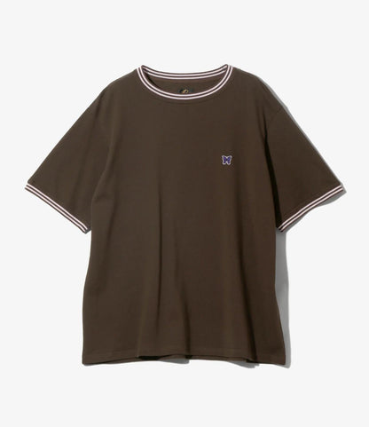 Needles 珠地棉撞色羅紋 Ringer Tee T恤