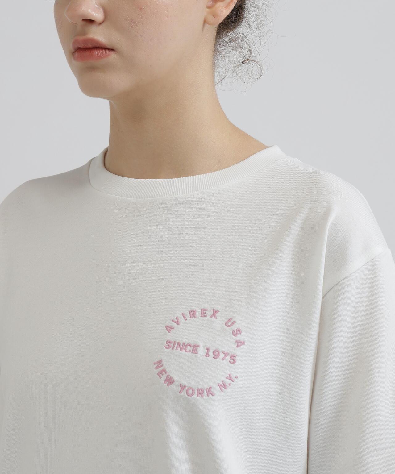 《WOMAN》 VARSITY LOGO S/S 字母徽標短袖T恤