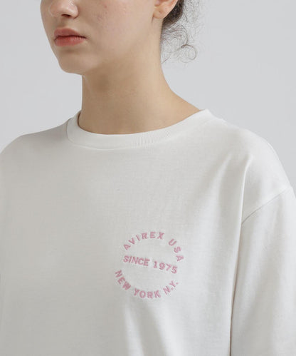 《WOMAN》 VARSITY LOGO S/S 字母徽標短袖T恤