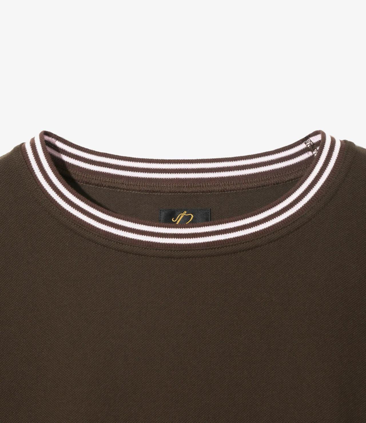 Needles 珠地棉撞色羅紋 Ringer Tee T恤