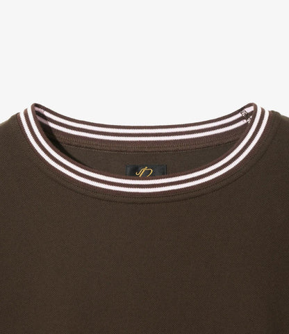 Needles 珠地棉撞色羅紋 Ringer Tee T恤