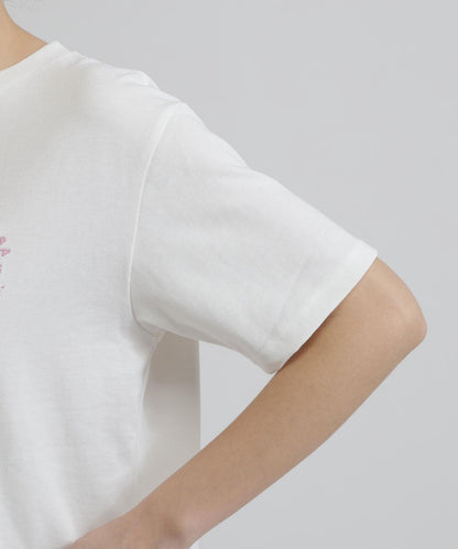 《WOMAN》 VARSITY LOGO S/S 字母徽標短袖T恤