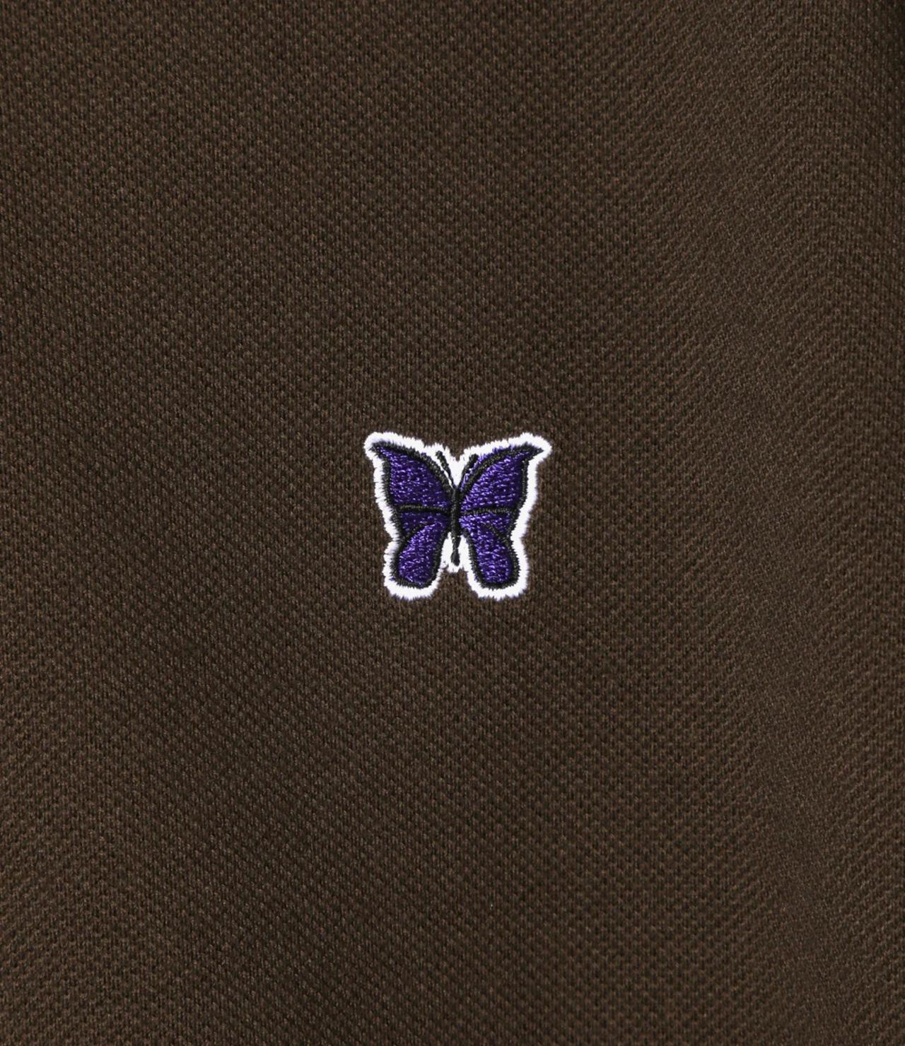 Needles 珠地棉撞色羅紋 Ringer Tee T恤