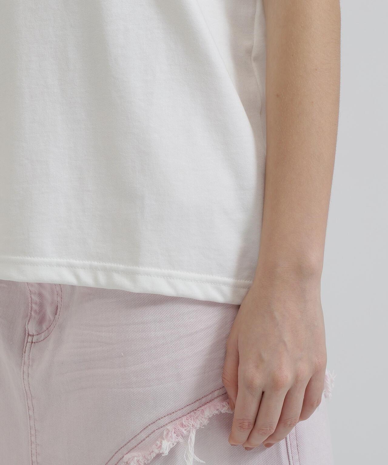《WOMAN》 VARSITY LOGO S/S 字母徽標短袖T恤