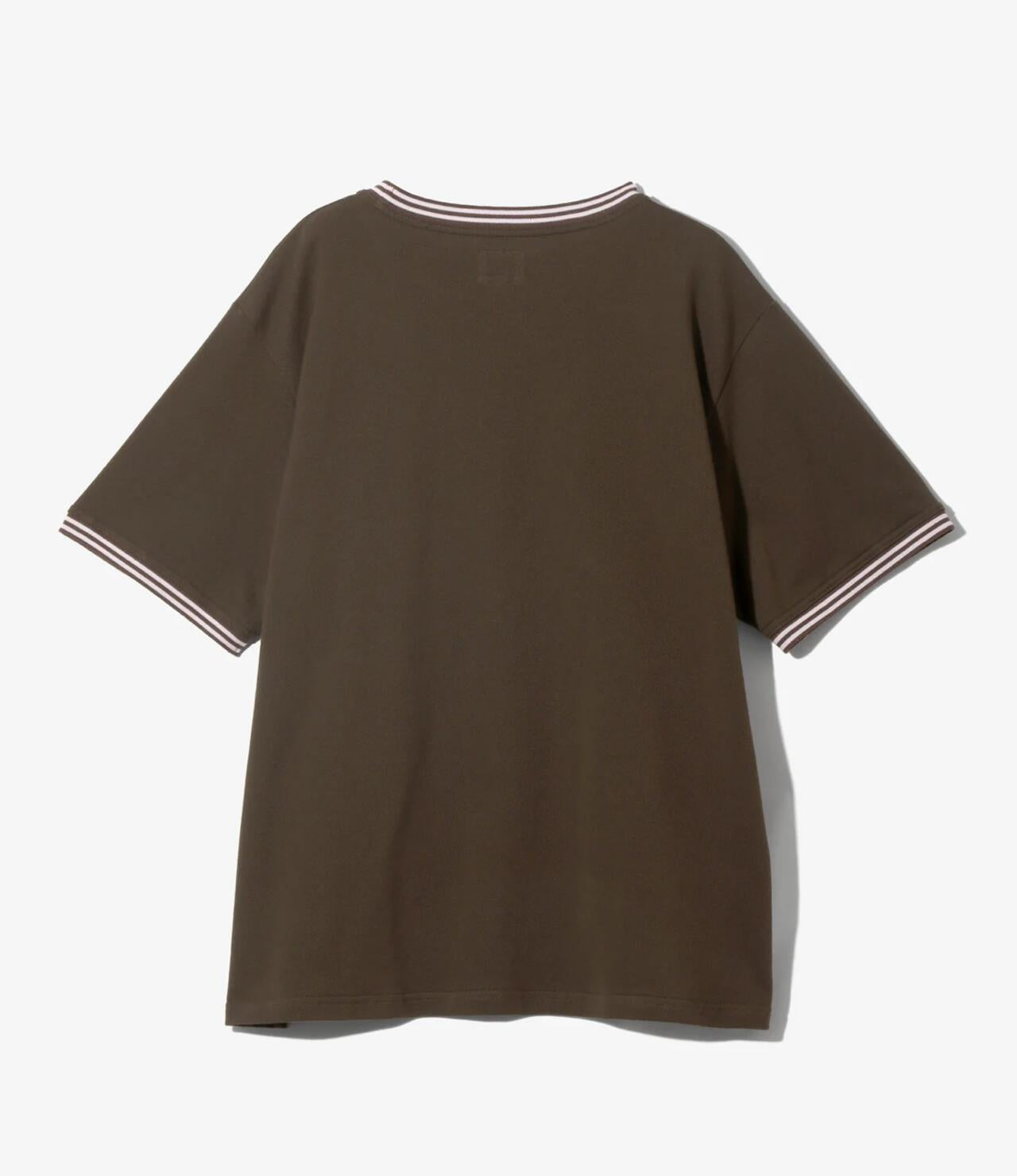 Needles 珠地棉撞色羅紋 Ringer Tee T恤