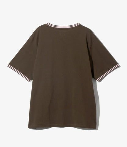 Needles 珠地棉撞色羅紋 Ringer Tee T恤