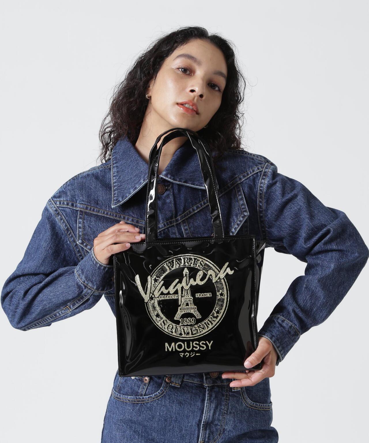 VAQUERA×MOUSSY VQ MINI SHOPPING BAG 購物袋