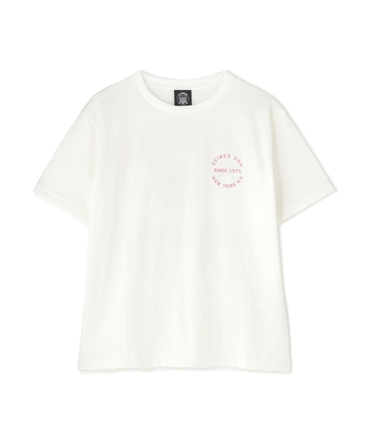 《WOMAN》 VARSITY LOGO S/S 字母徽標短袖T恤