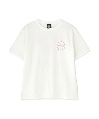 《WOMAN》 VARSITY LOGO S/S 字母徽標短袖T恤