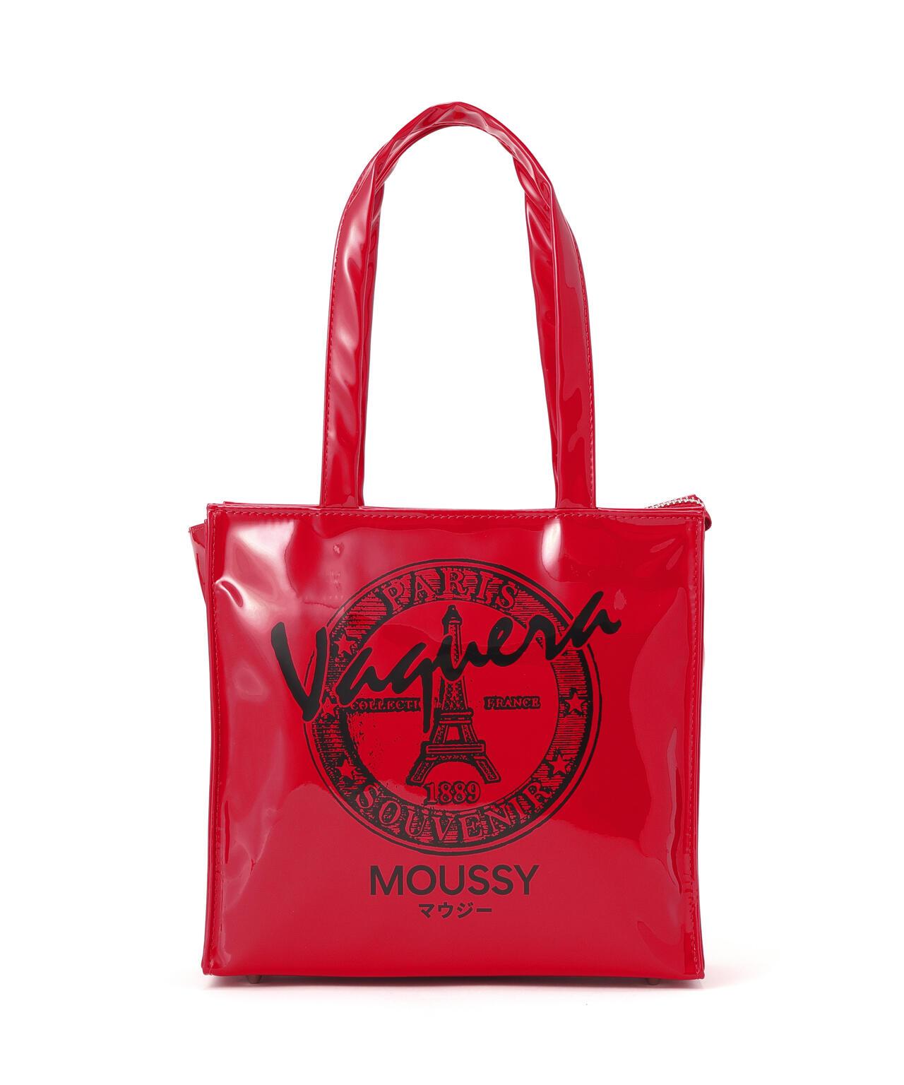 VAQUERA×MOUSSY VQ MINI SHOPPING BAG 購物袋