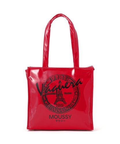 VAQUERA×MOUSSY VQ MINI SHOPPING BAG 購物袋