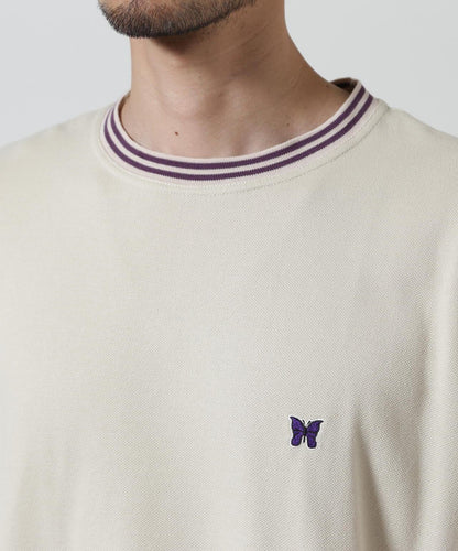 Needles 珠地棉撞色羅紋 Ringer Tee T恤