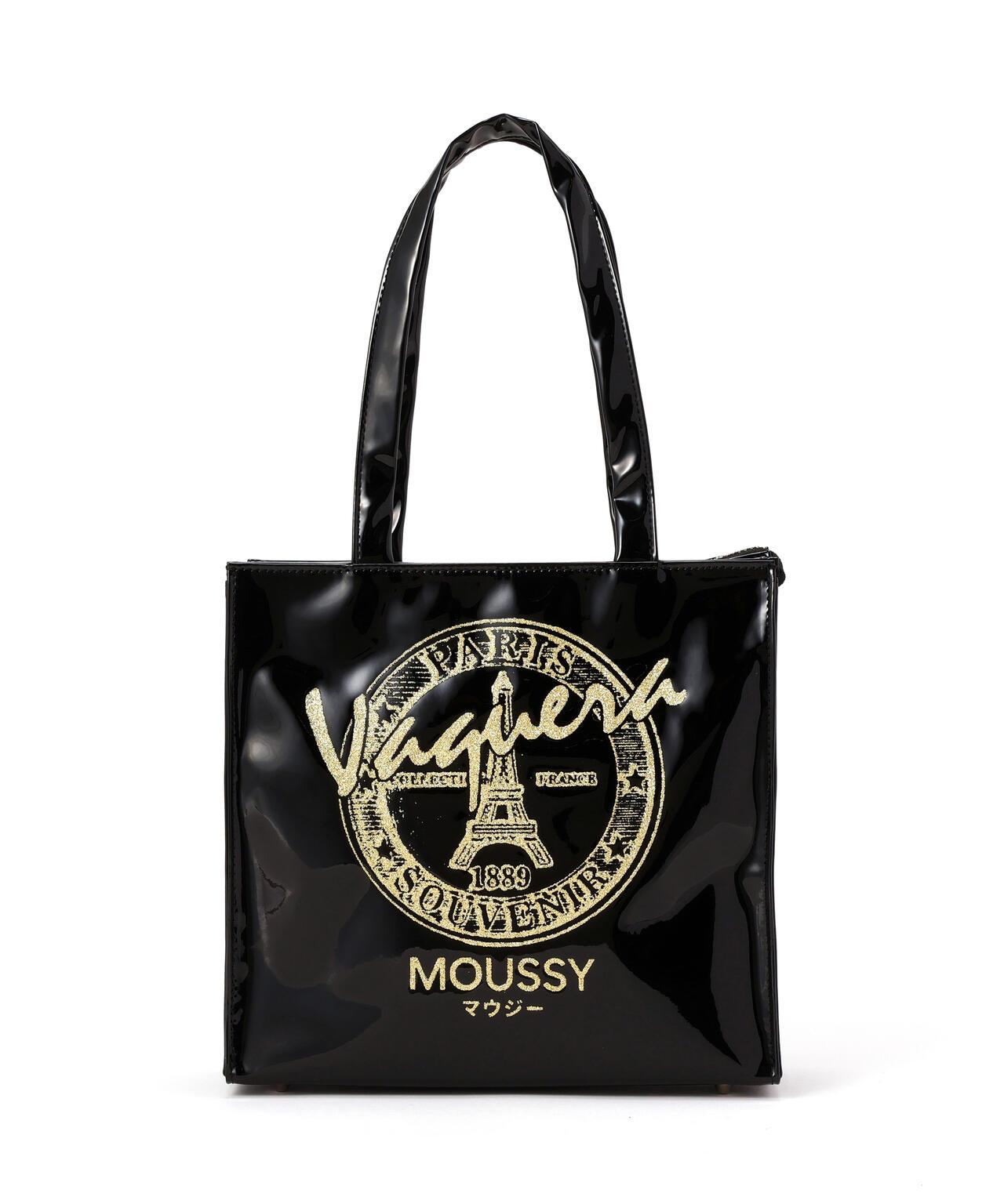 VAQUERA×MOUSSY VQ MINI SHOPPING BAG 購物袋