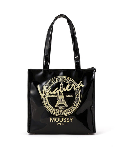 VAQUERA×MOUSSY VQ MINI SHOPPING BAG 購物袋