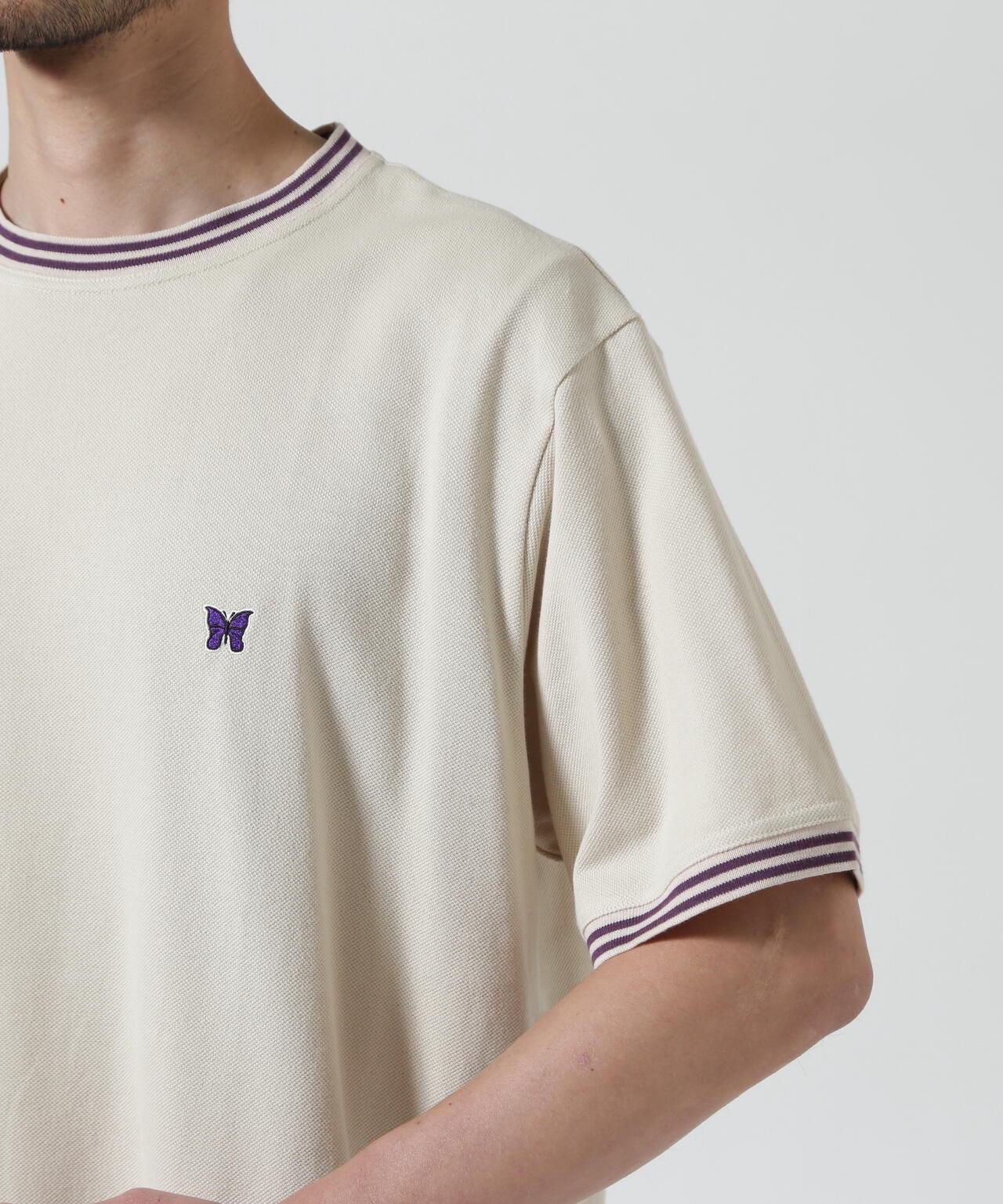 Needles 珠地棉撞色羅紋 Ringer Tee T恤