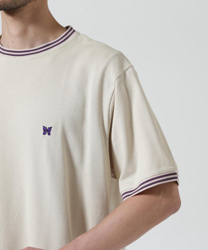 Needles 珠地棉撞色羅紋 Ringer Tee T恤