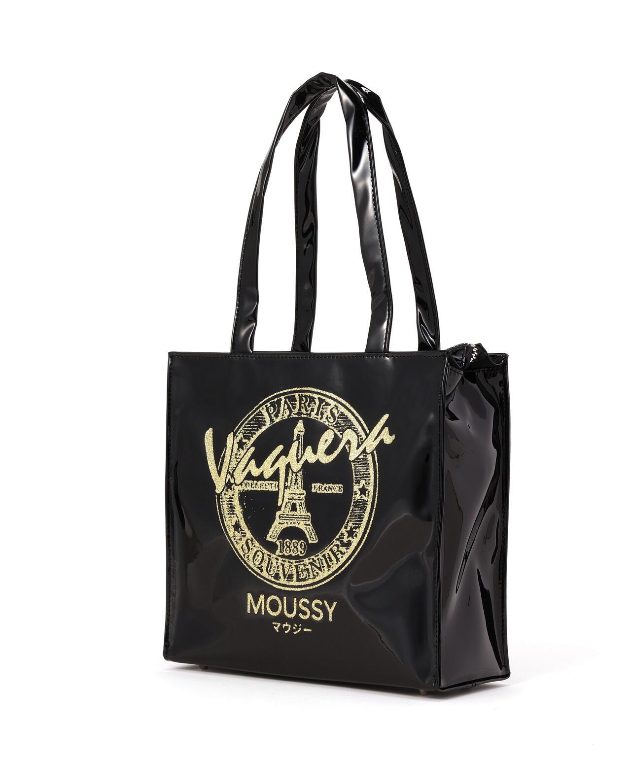 VAQUERA×MOUSSY VQ MINI SHOPPING BAG 購物袋