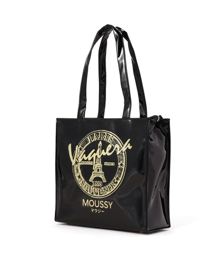 VAQUERA×MOUSSY VQ MINI SHOPPING BAG 購物袋