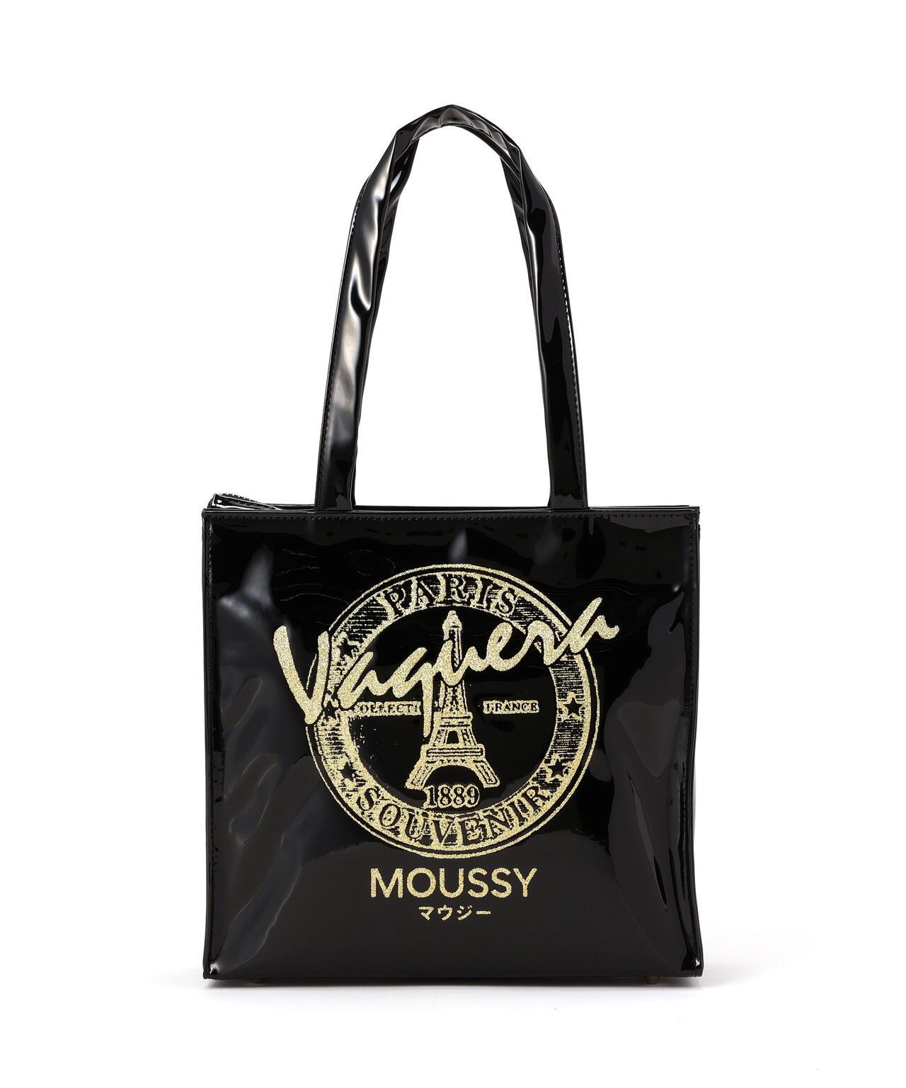 VAQUERA×MOUSSY VQ MINI SHOPPING BAG 購物袋