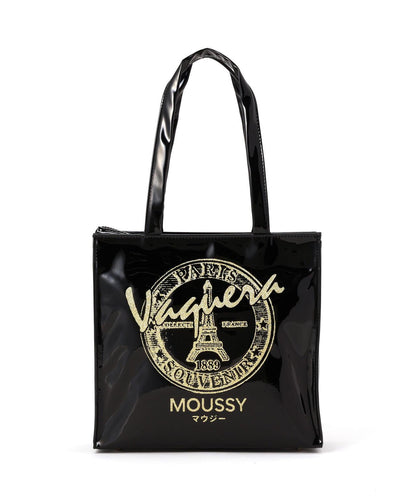 VAQUERA×MOUSSY VQ MINI SHOPPING BAG 購物袋