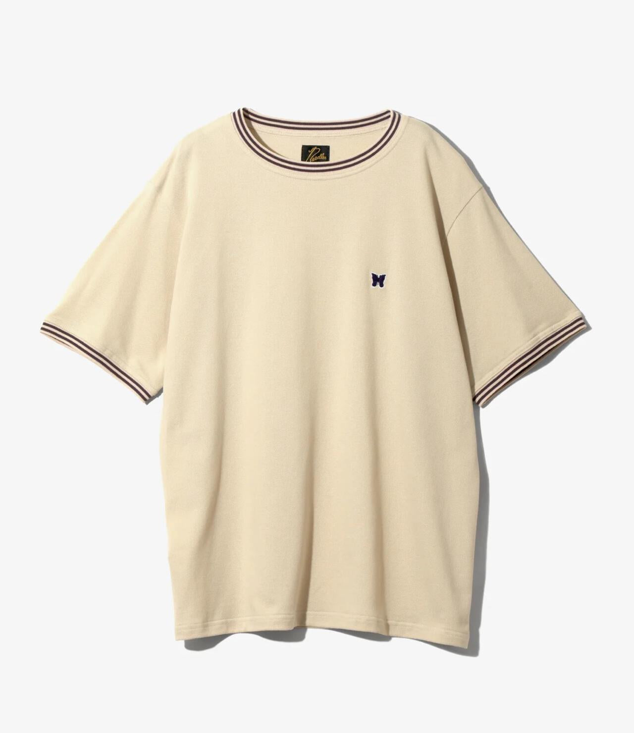 NEEDLES 棉珠地 RINGER TEE 短袖T恤