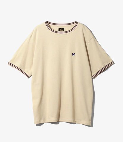 NEEDLES 棉珠地 RINGER TEE 短袖T恤