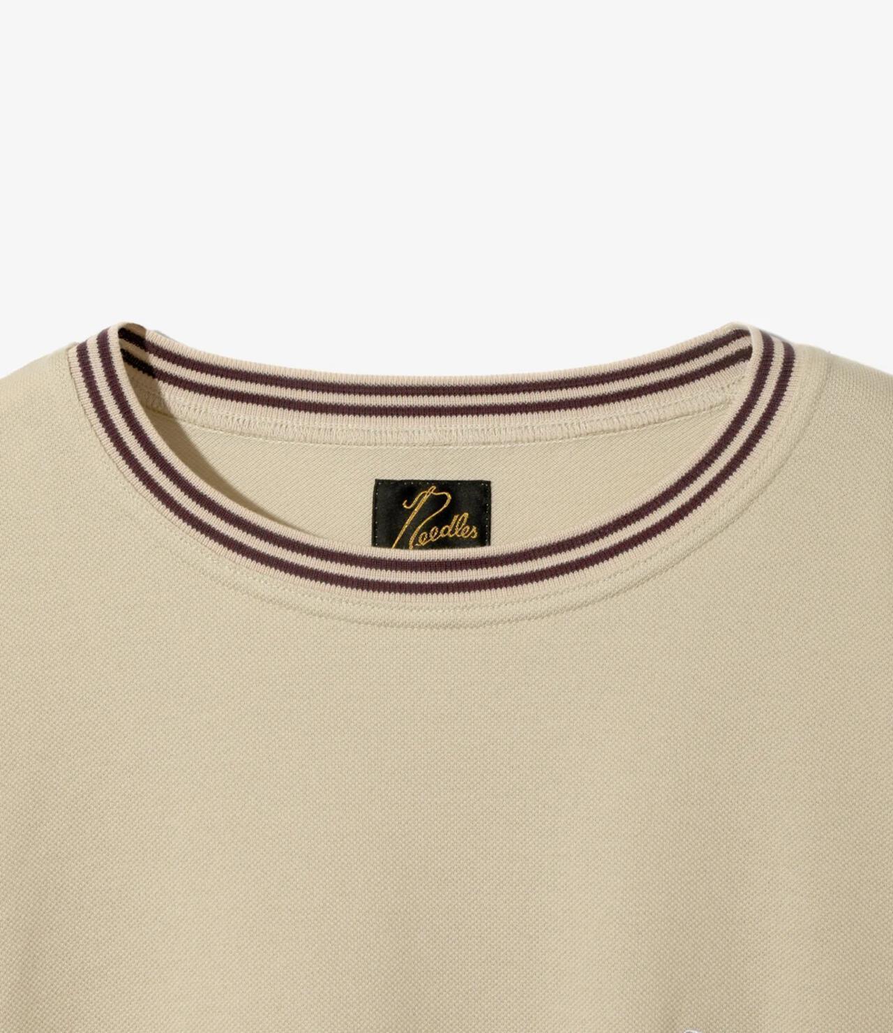 NEEDLES 棉珠地 RINGER TEE 短袖T恤