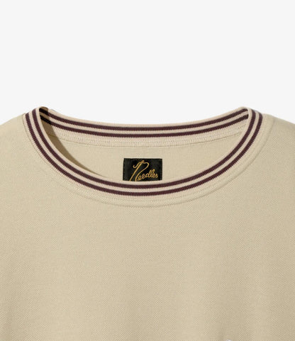 NEEDLES 棉珠地 RINGER TEE 短袖T恤