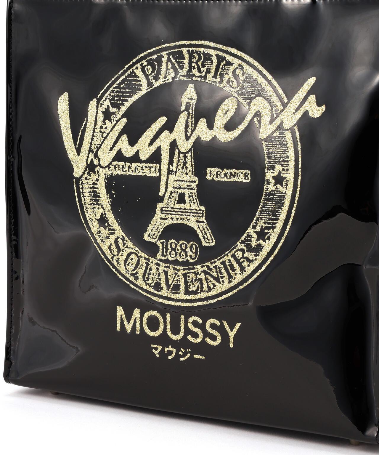 VAQUERA×MOUSSY VQ MINI SHOPPING BAG 購物袋
