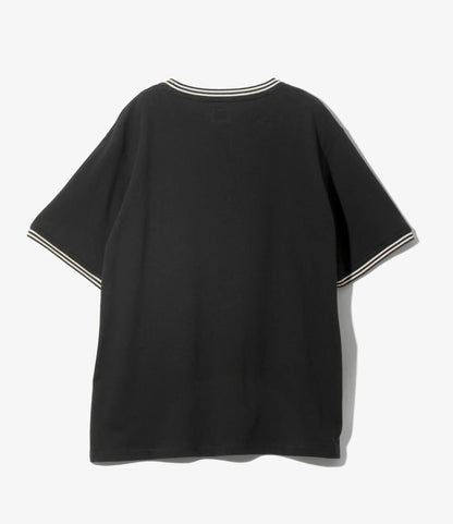 NEEDLES 棉珠地 RINGER TEE 短袖T恤
