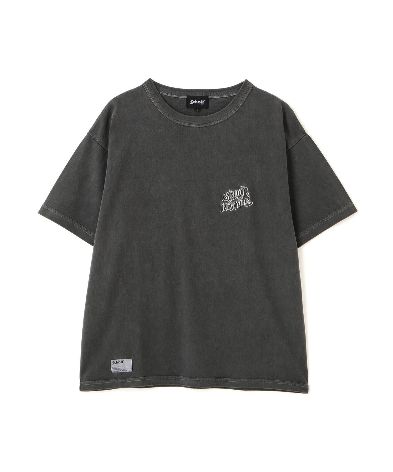 ARABESQU EMB. COMPACT T-SHIRT 阿拉貝斯克刺繡 修身T恤
