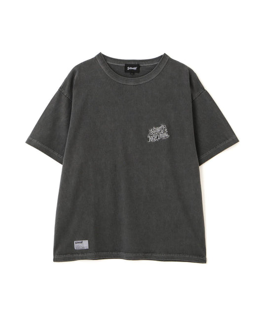 ARABESQU EMB. COMPACT T-SHIRT 阿拉貝斯克刺繡 修身T恤