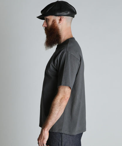 FINEST QUALITY BUILT TOUGH EMB. HENLEY T-SHIRT 刺繡 Henley T恤