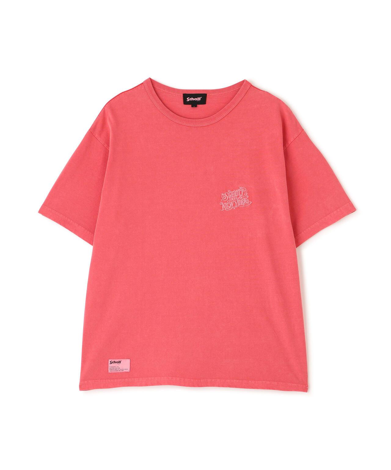 ARABESQU EMB. COMPACT T-SHIRT 阿拉貝斯克刺繡 修身T恤