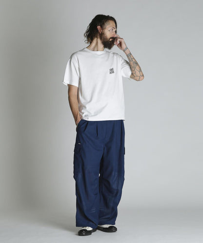 ARABESQU EMB. COMPACT T-SHIRT 阿拉貝斯克刺繡 修身T恤