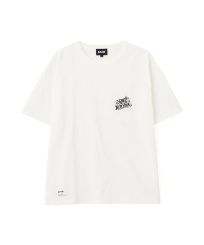 ARABESQU EMB. COMPACT T-SHIRT 阿拉貝斯克刺繡 修身T恤