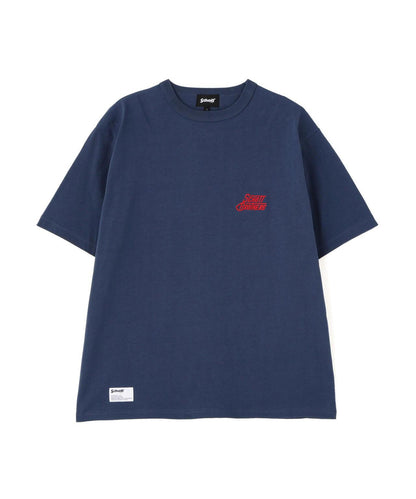 HEART.LOGO Schott BROS. EMB. T-SHIRT 心形Logo刺繡T恤
